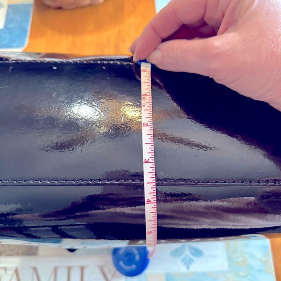 Kate spade ♠️ black patented leather bag - Picture 16 of 16